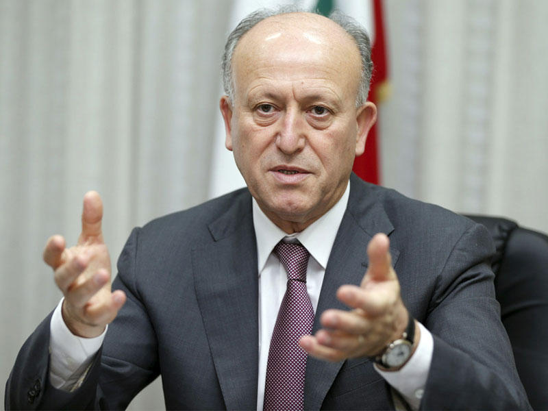 السياسي السني الشمالي اللواء أشرف ريفي