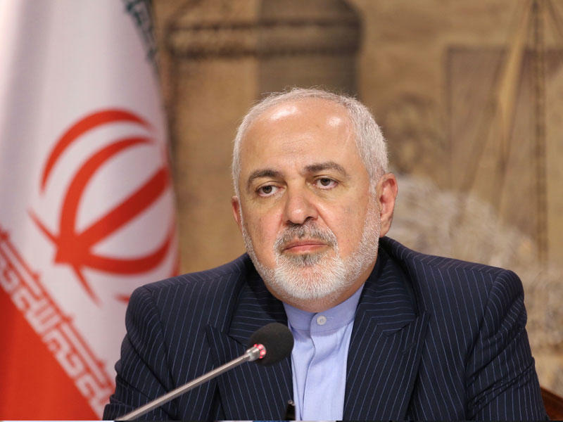وزير الخارجية الإيراني محمد جواد ظريف