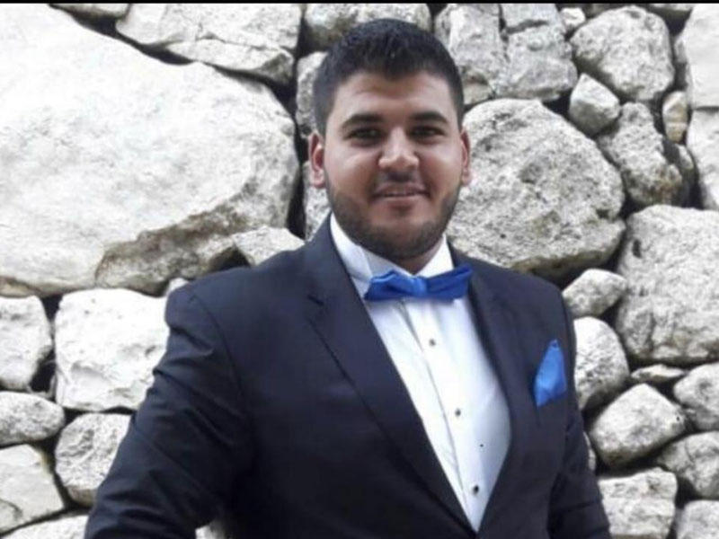 المتطوّع في الدفاع المدني ببيروت ويليام نون