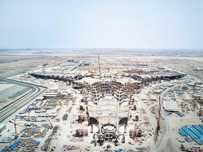 مشروع مبنى الركاب الجديد في مطار الكويت الدولي (T2)