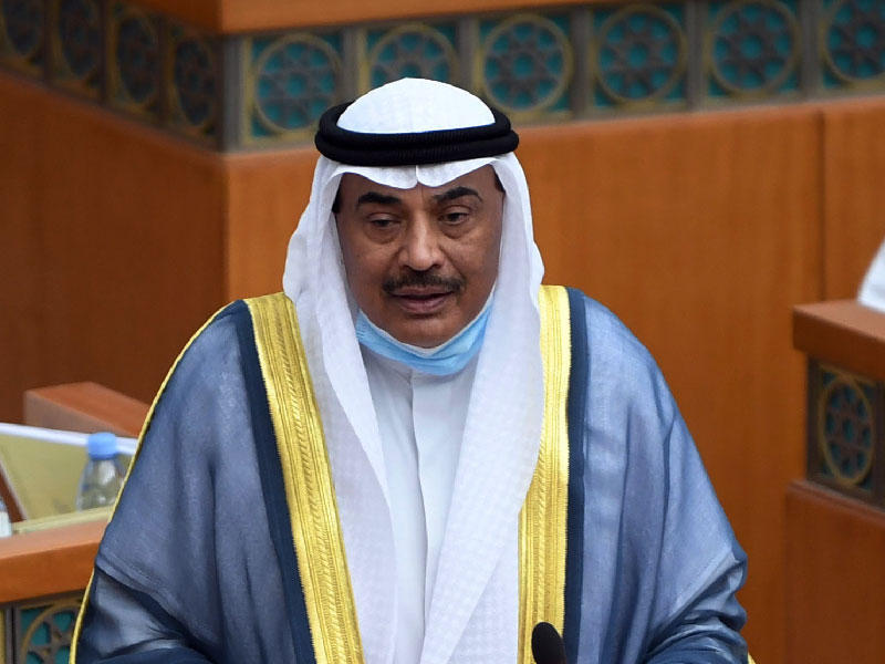 رئيس مجلس الوزراء سمو الشيخ صباح الخالد