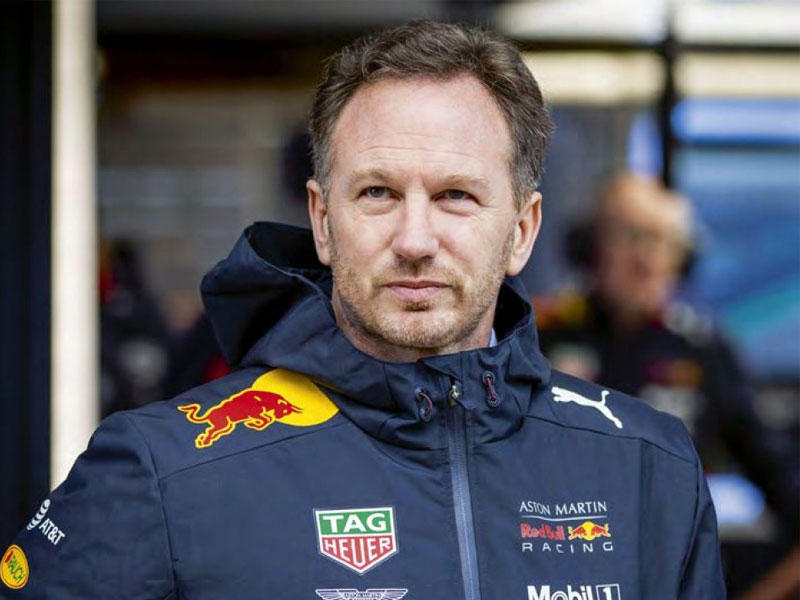 كريستيان هورنر رئيس فريق ريد بول 