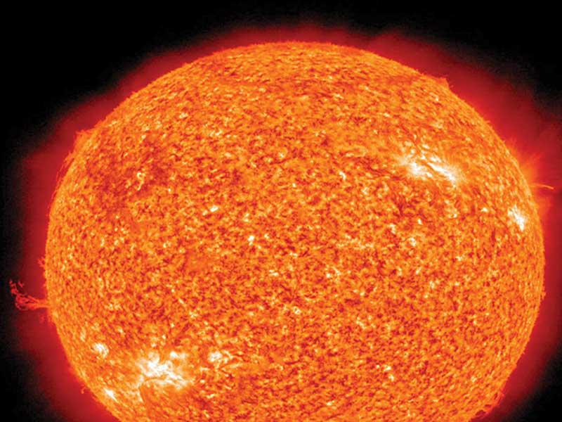 صورة مفصلة لكوكب المشتري