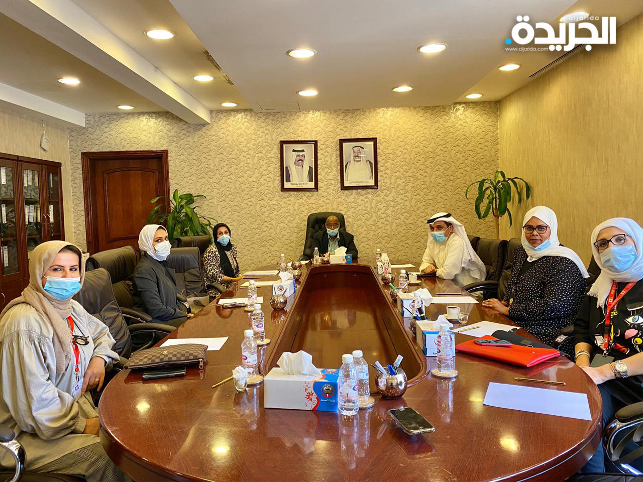 جانب من الاجتماع