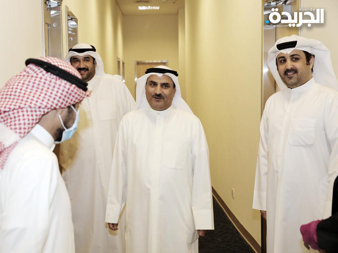 الوزير الحربي خلال الجولة التفقدية