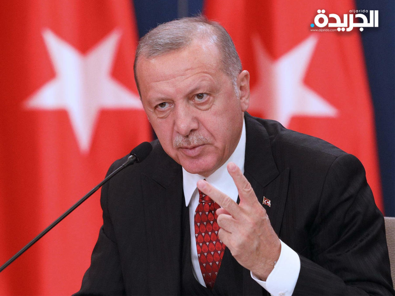 الرئيس التركي رجب طيب أدوغان