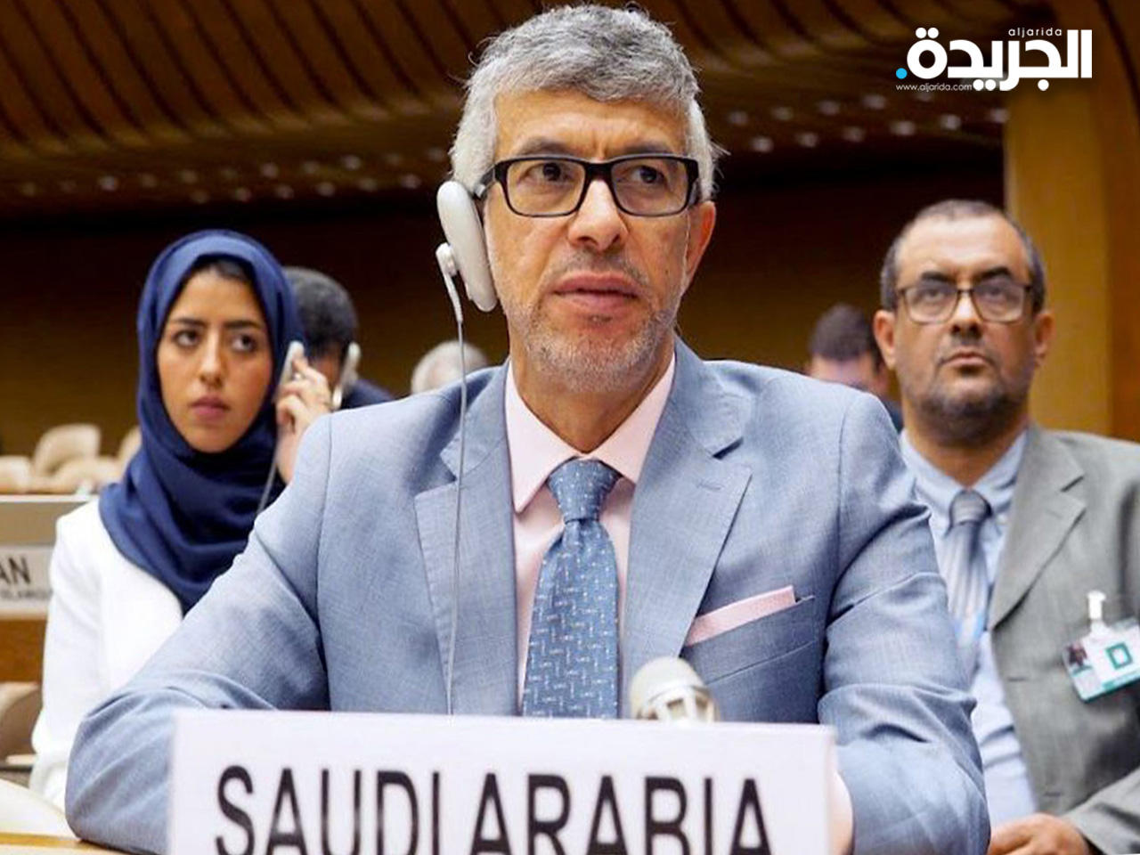 سفير السعودية بالأمم المتحدة عبد العزيز الواصل