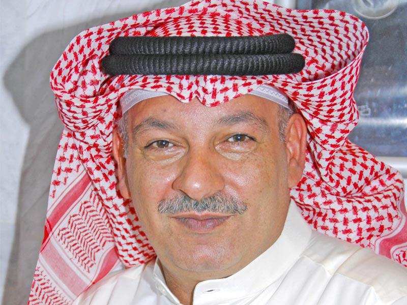 الفنان أحمد السلمان