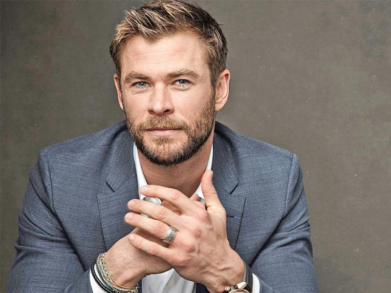 النجم العالمي ​كريس هيمسوورث​