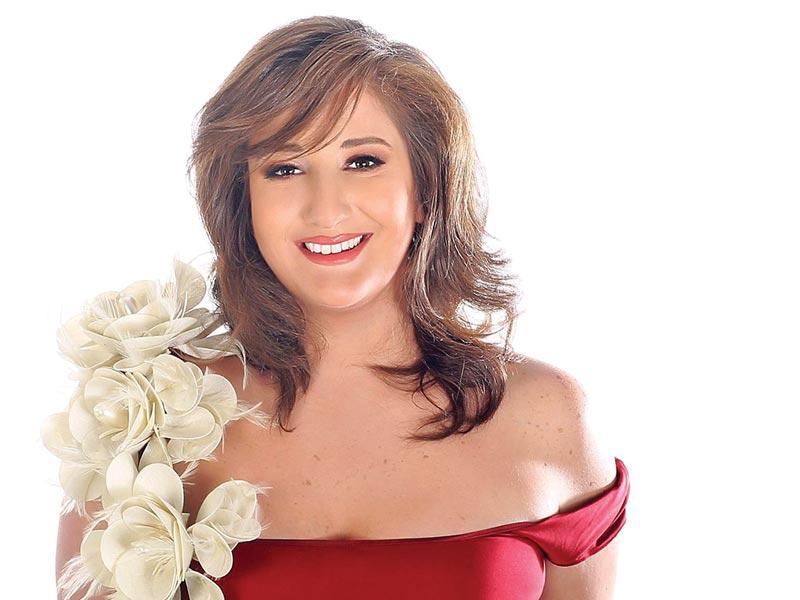 الفنانة الأردنية مكادي نحاس