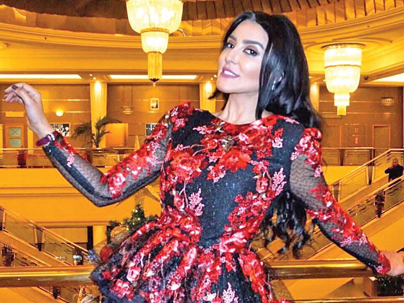 الممثلة وعارضة الأزياء المغربية فاتي جمالي