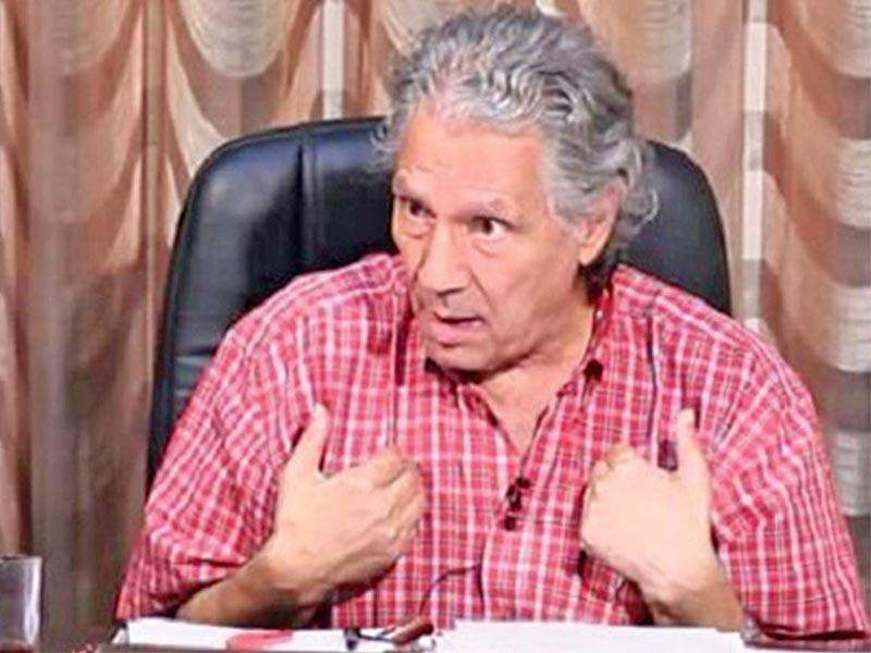 الفنان الراحل د. سناء شافع