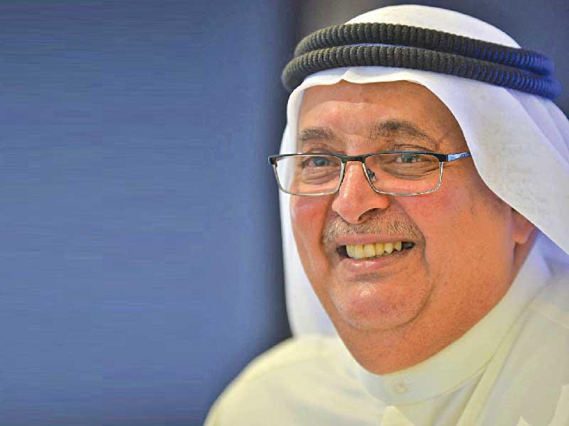  نائب رئيس مجلس الإدارة (التنفيذي) في شركة المشاريع فيصل العيار