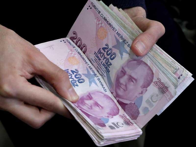 الليرة التركية