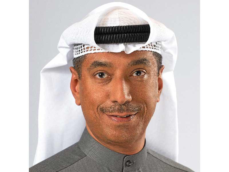  مشعل العثمان رئيس مجلس إدارة مجموعة البنك الأهلي المتحد