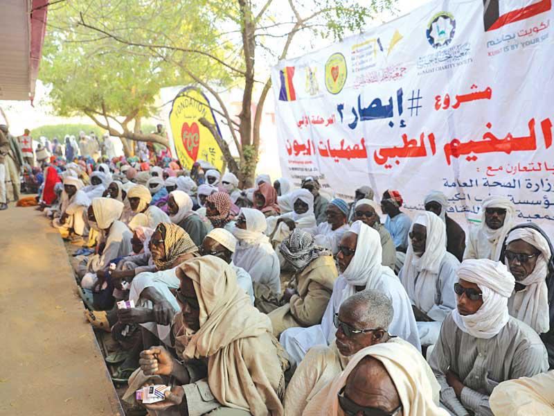 جمعية النجاة الخيرية تنفذ مشروع ابصار2 