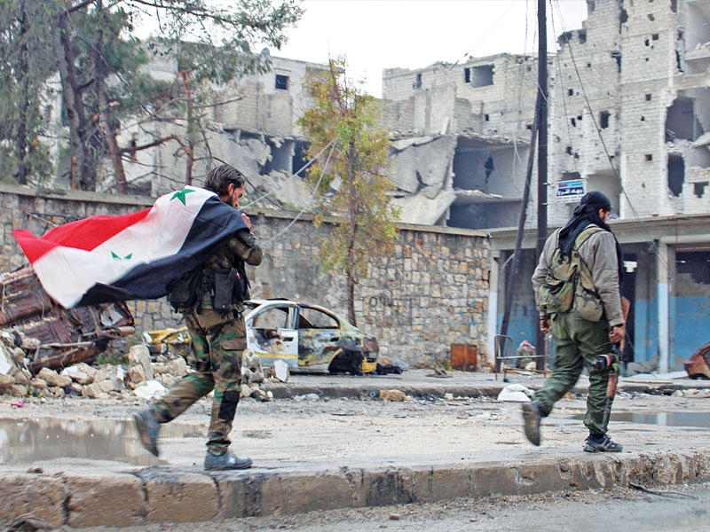 الحرب الأهل ية السورية أعادت أجواء الحرب الباردة بين واشنطن وموسكو