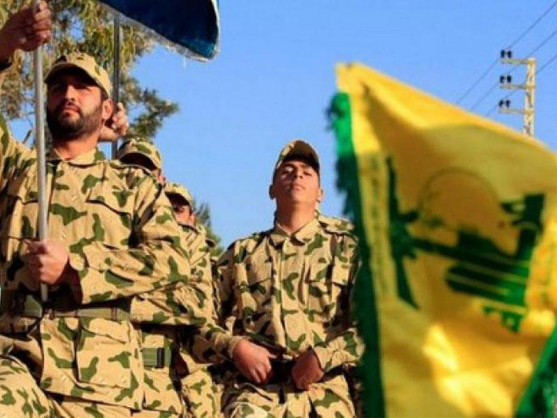 عناصر حزب الله اللبناني 