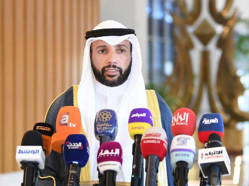 رئيس مجلس الأمة مرزوق الغانم