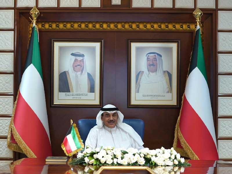 رئيس مجلس الوزراء سمو الشيخ صباح الخالد