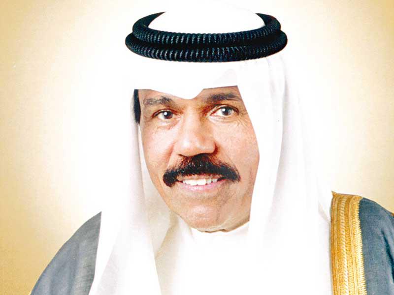 سمو نائب الأمير ولي العهد الشيخ نواف الأحمد