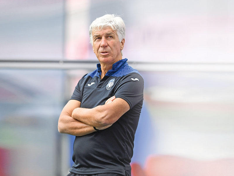 جان بييرو غاسبيريني مدرب أتالانتا الايطالي