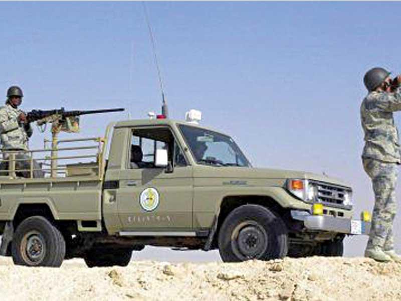 قوات وزارة  الداخلية السعودية 