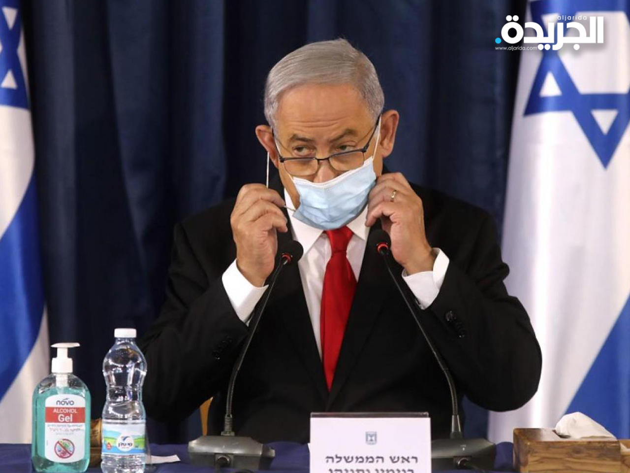 رئيس الوزراء الإسرائيلي بنيامين نتنياهو