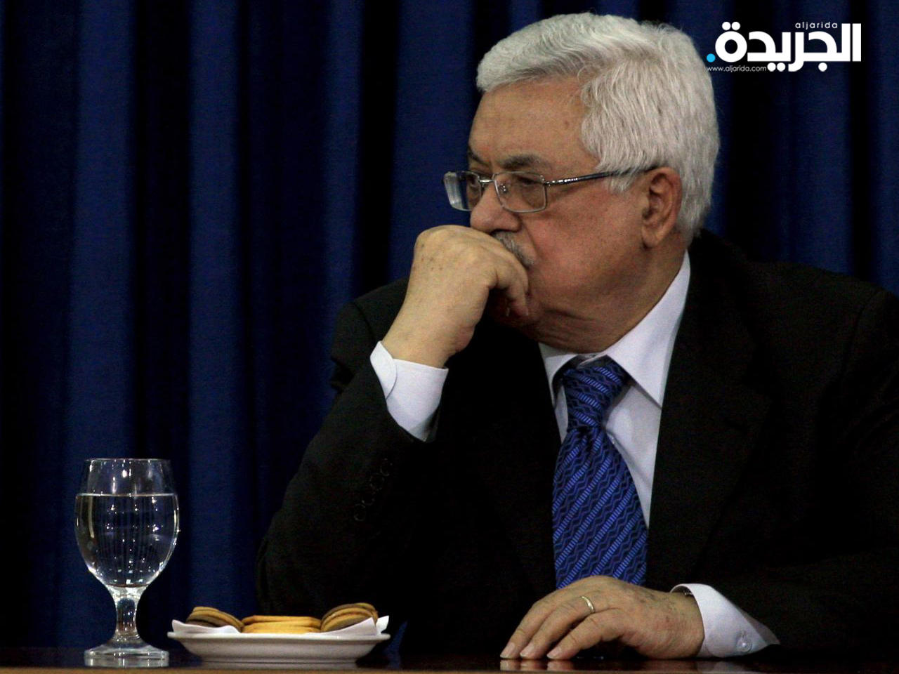 رئيس السلطة الفلسطينية محمود عباس