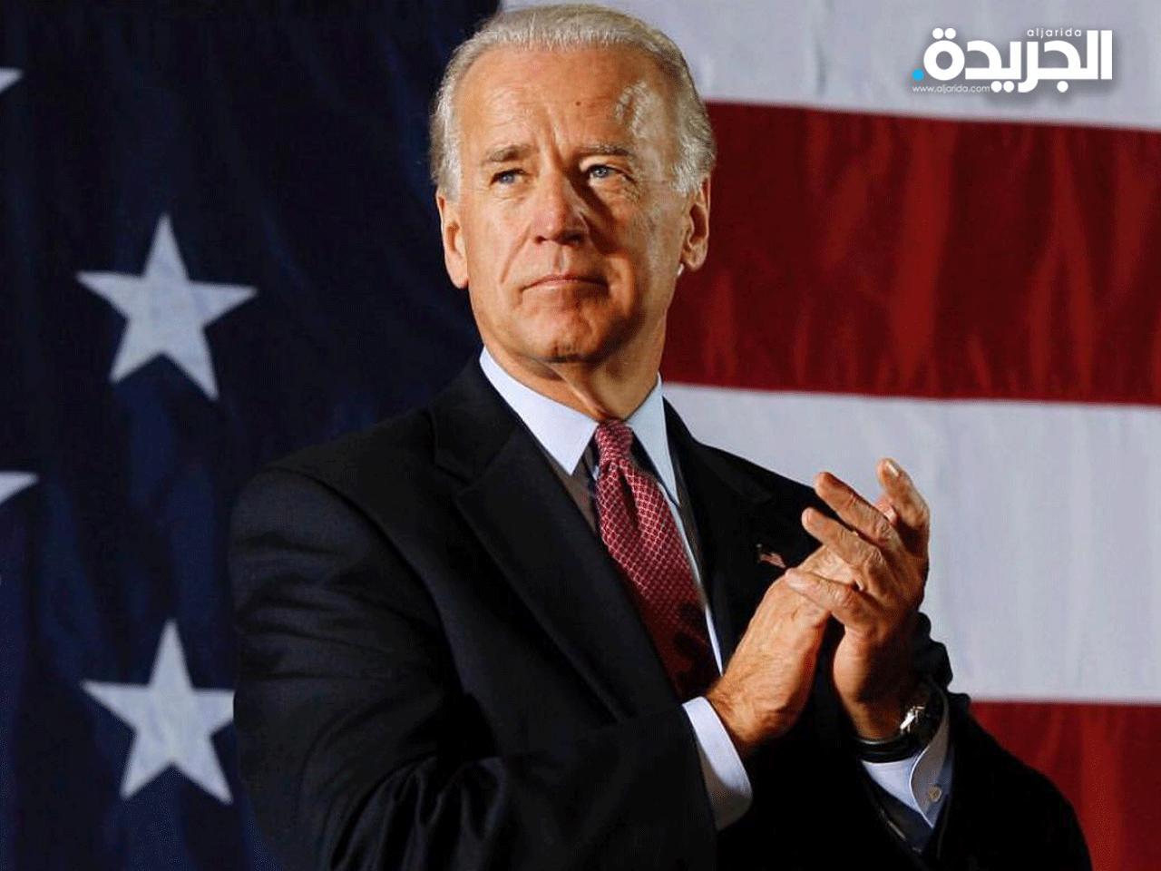  المرشح الديموقراطي للانتخابات الرئاسية الأميركية جو بايدن