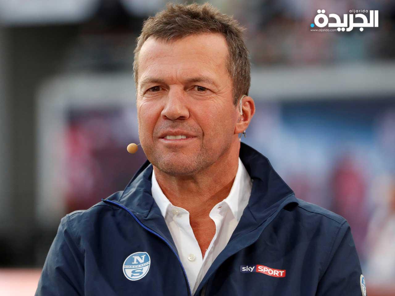 اللاعب الدولي الألماني السابق لوثار ماتيوس