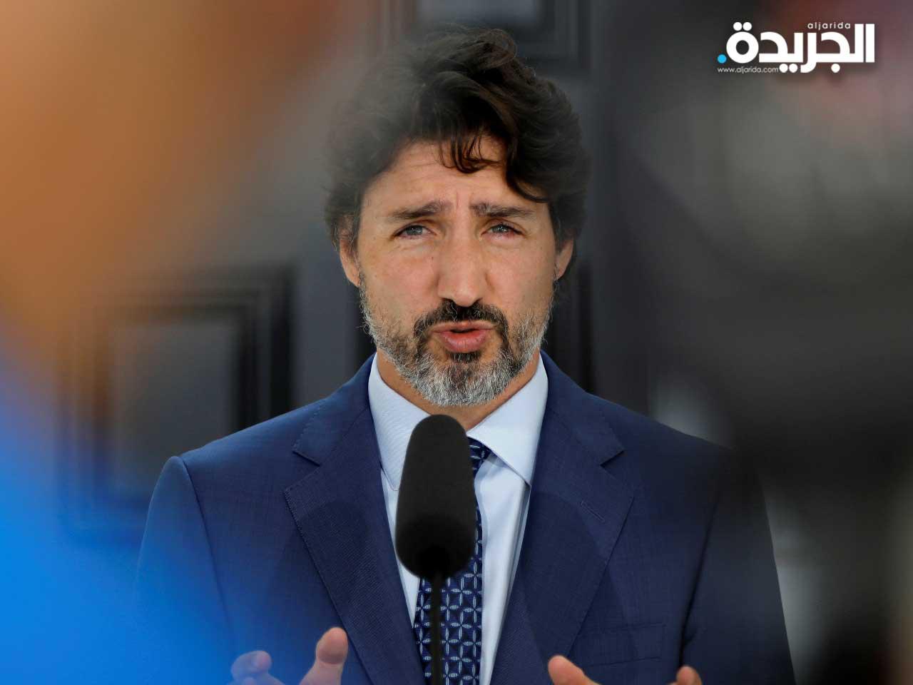 رئيس الوزراء الكندي جاستن ترودو 