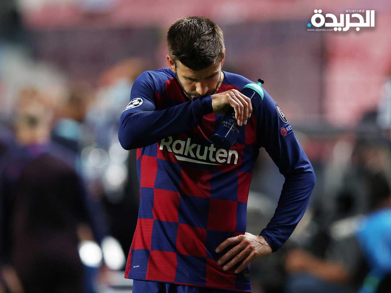 مدافع برشلونة جيرارد بيكيه