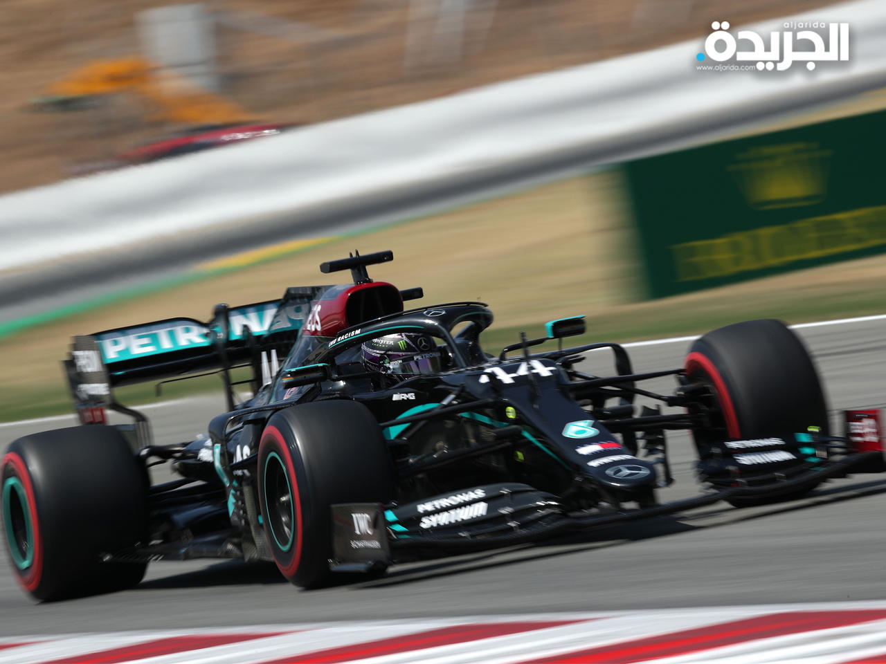 البريطاني لويس هاميلتون سائق مرسيدس