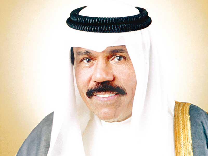 سمو نائب الأمير ولي العهد الشيخ نواف الأحمد