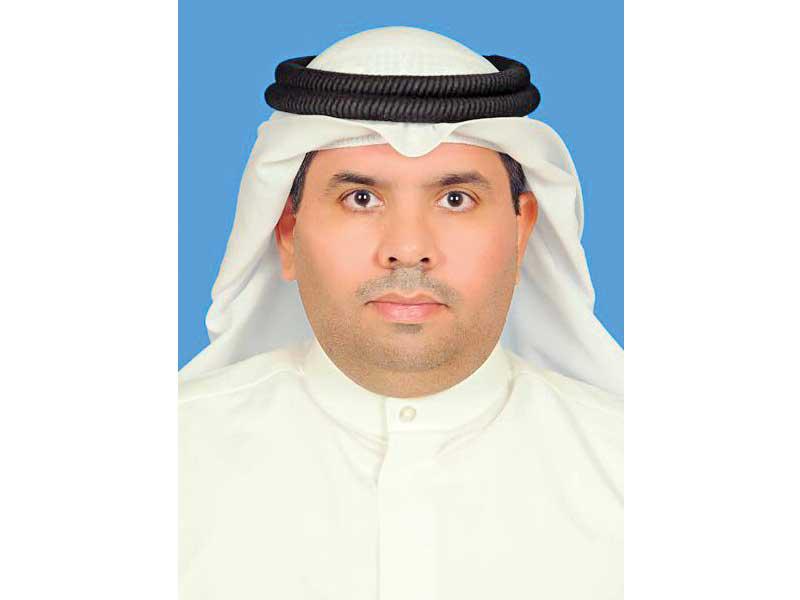  رئيس لجنة الجهراء في المجلس البلدي حمود العنزي