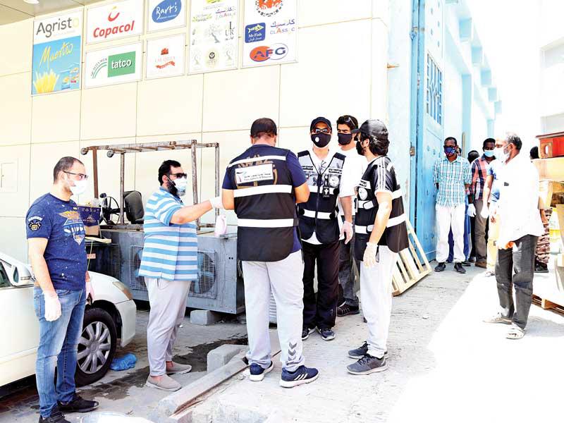 إحدى جولات «القوى العاملة»t(أرشيف)