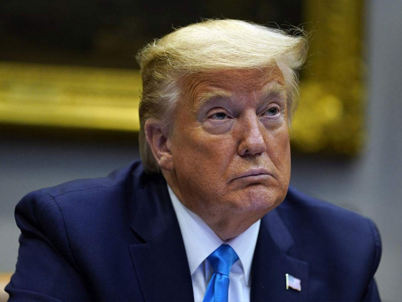 الرئيس الأميركي دونالد ترامب