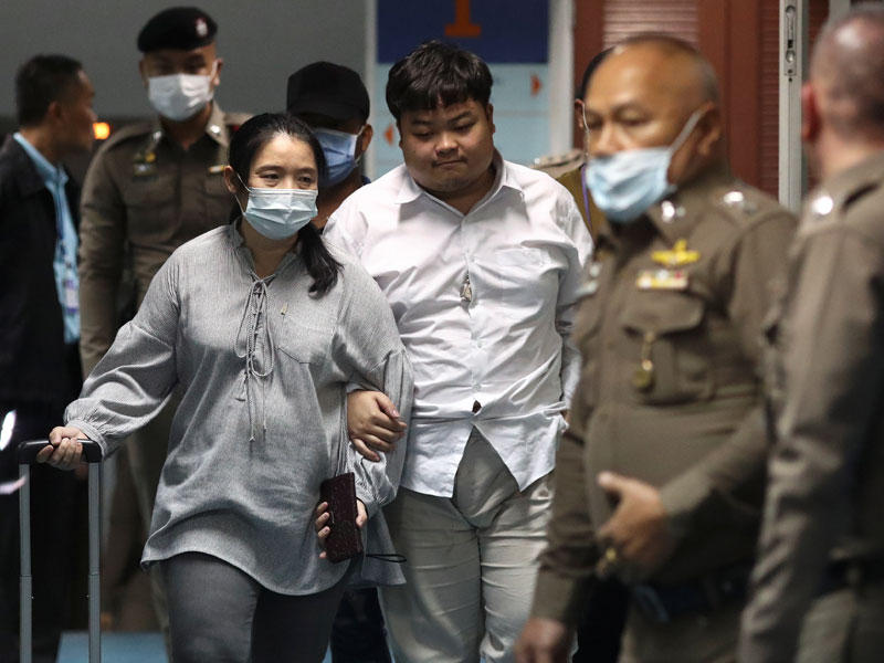 زعيم «شباب» تايلند يرفض الاستسلام