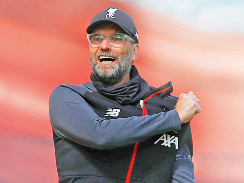 الألماني يورغن كلوب