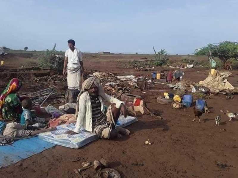 جانب من مساعدات جمعية النجاة الخيرية لليمن