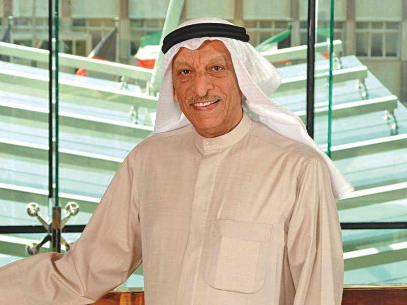 غازي النفيسي، رئيس مجلس إدارة شركة الصالحية العقارية 