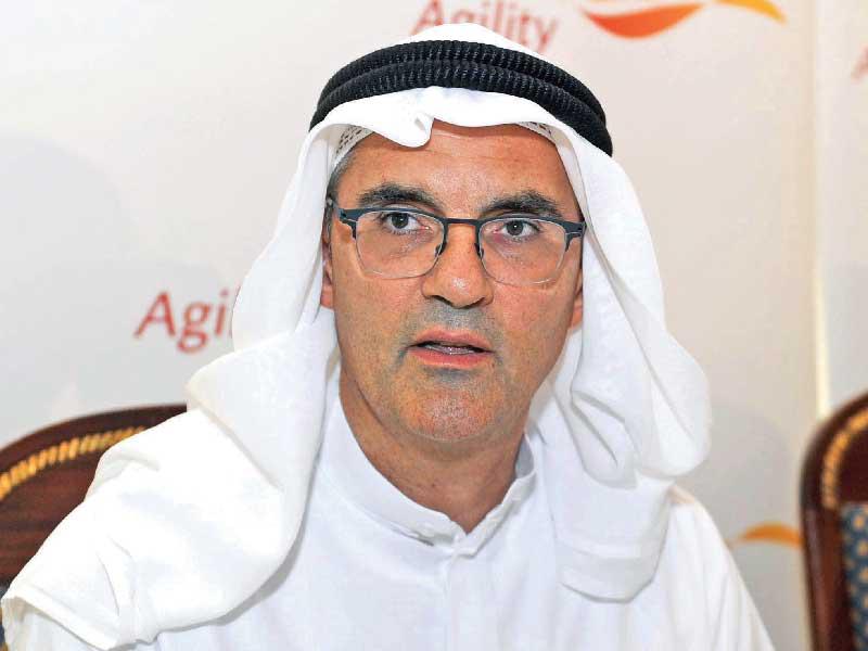 طارق سلطان، نائب رئيس مجلس الإدارة والرئيس التنفيذي لشركة أجيليتي