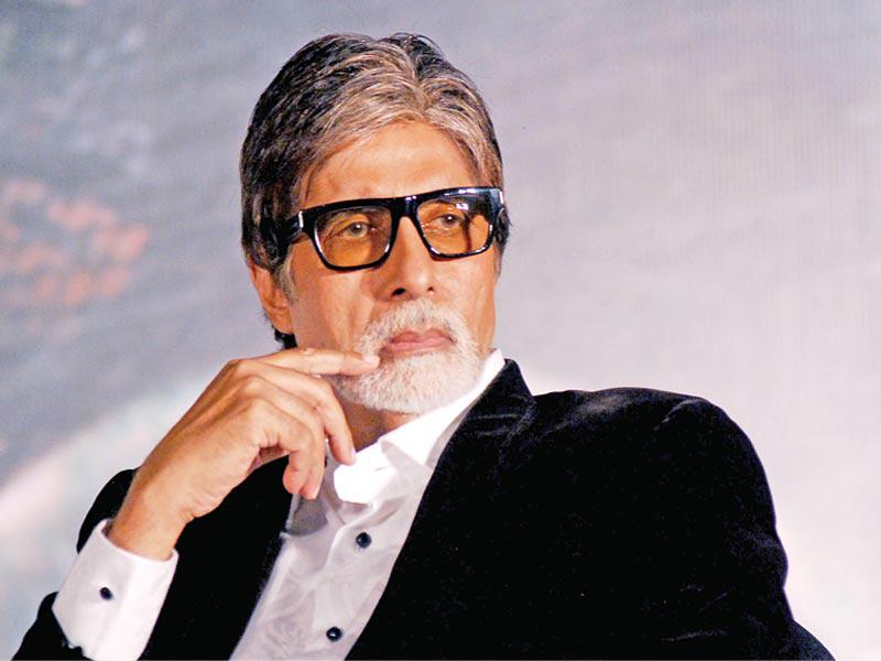 النجم الهندي ​أميتاب باتشان​