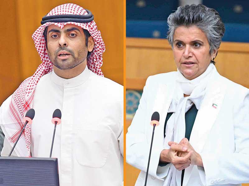 النائبان صفاءالهاشم ورياض العدساني