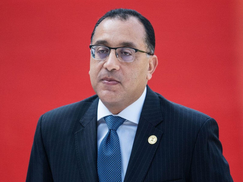 رئيس الحكومة المصرية مصطفى مدبولي 