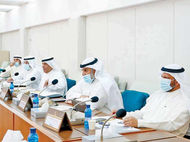  اللجنة المالية البرلمانية