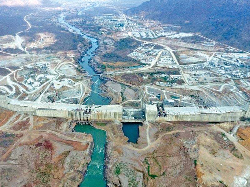 سد النهضة الإثيوبي