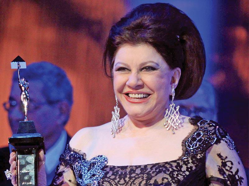 الفنانة شويكار