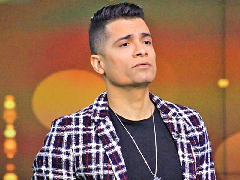 المطرب الشعبي حسن شاكوش